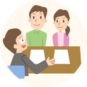 保険の契約を見直したい人のイメージ画像