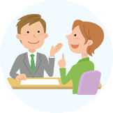 ヒアリングのイメージイラスト